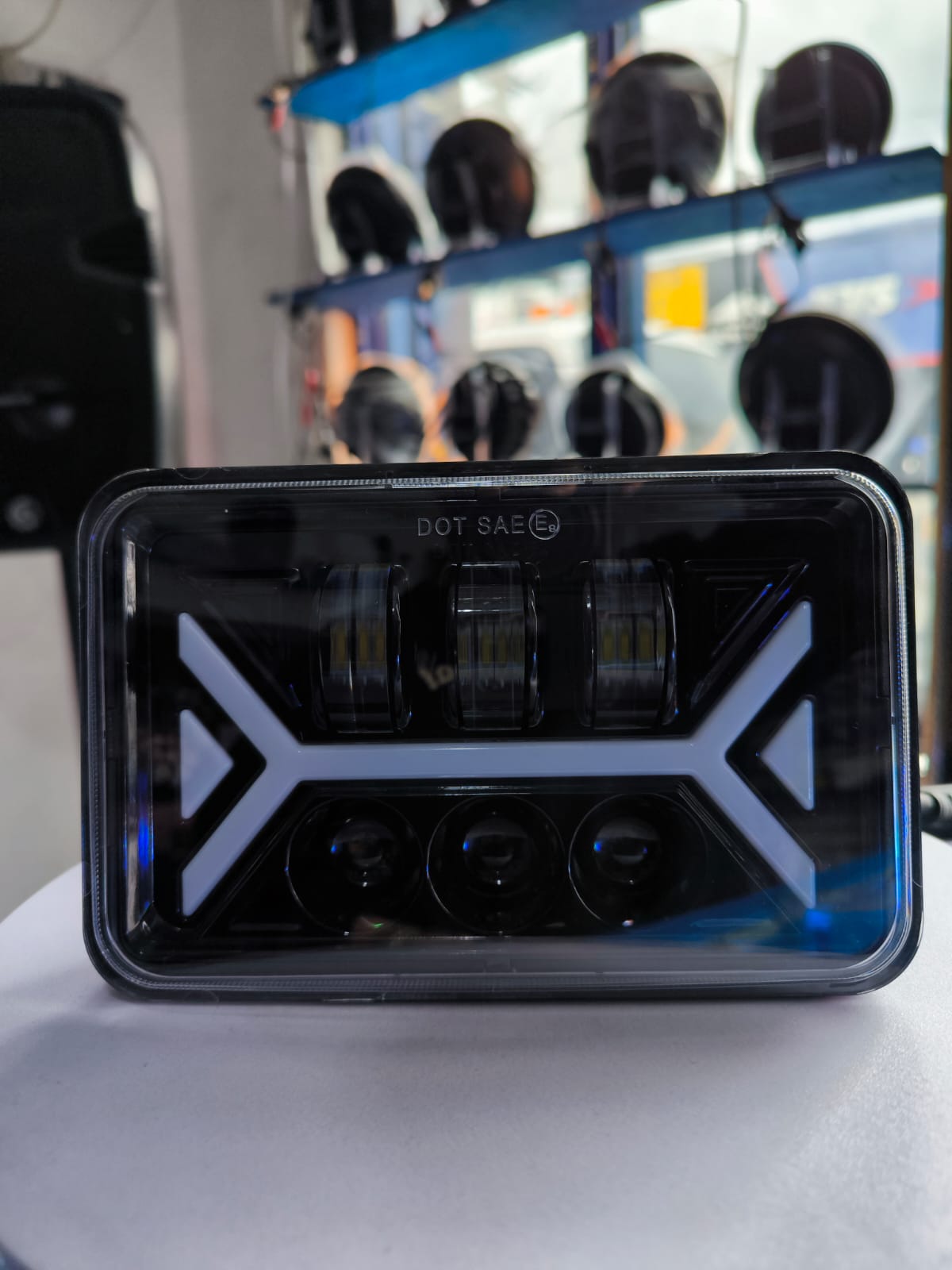 PAR FAROLAS KENWORTH (TB078)